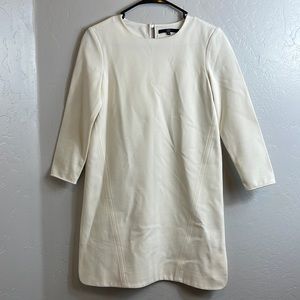 Tibi  mini dress white